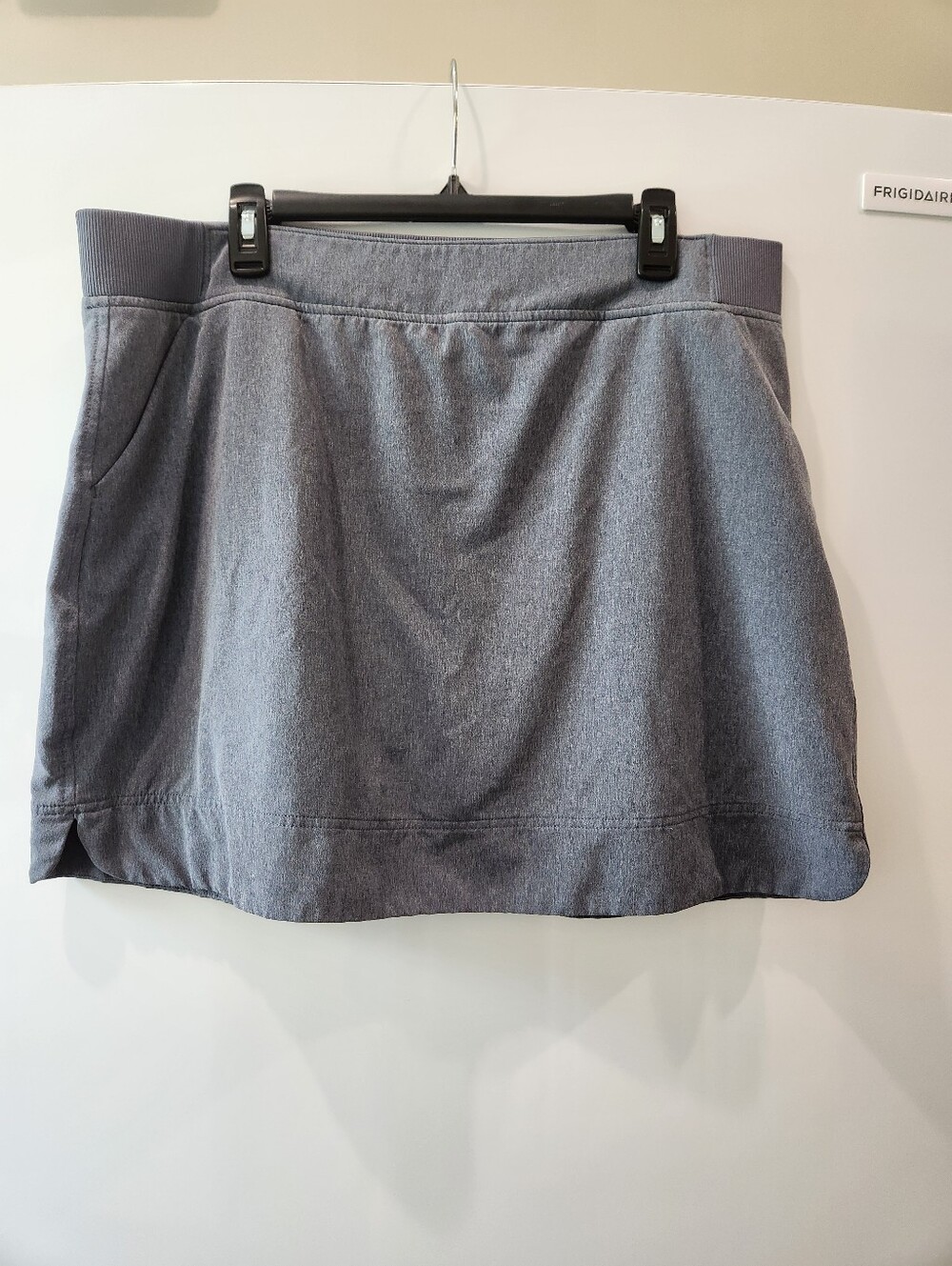 32 Degrees Gray Athletic Skort